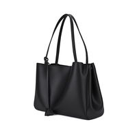 Sacs personnalisés en cuir véritable pour femmes Sacs à bandoulière de conception tendance Sac fourre-tout de grande capacité de travail du fournisseur chinois