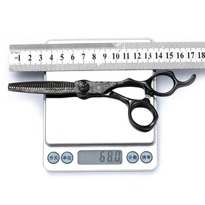 Professional Hairdressing Scissors Set 6 Inch Stainless Steel Thinning Shears Salon Hair Cutting Tools - Product Image 4