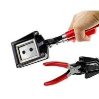 Machine de découpe manuelle ZEQUAN pour coins de photos en PVC, découpeuse de papier pour cartes d'identité et passeports