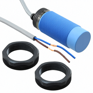 Módulos de Sensor de Proximidad, Posición y Velocidad Disponibles PROX M30 NO/NC 250VAC Cilindro 6028413 - Product Image 1