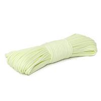 Cordon de Paracorde Tressé Personnalisé 9 Brins pour Survie, Lumineux, en Nylon, 2mm 3mm 4mm 6mm, Cordon de Parachute 550 750 Lbs