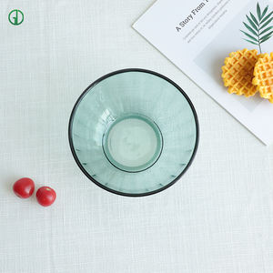 Ciotola di vetro personalizzato borosilicato lavabile in lavastoviglie e resistente al calore graziosa ciotola di frutta per matrimoni - Product Image 5