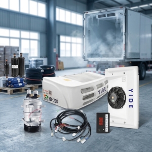Unidad de Refrigeración Frontal para <span class=keywords><strong>Furgonetas</strong></span>, Ampliamente Utilizada en Camiones Refrigerados, Equipos de Congelación Adaptados para <span class=keywords><strong>Furgonetas</strong></span> de Transporte Frigorífico - Product Image 1