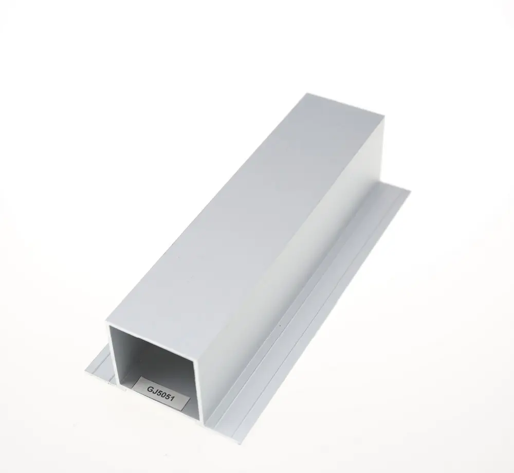 Industriële Extrusie Aluminium Profiel Voor Luchtbehandelingskast Frame Bevestiging voor PU sandwich panel