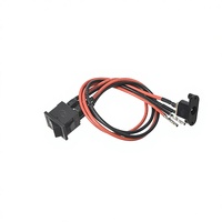 مفتاح قارب KCD1 بطول 2115 مم، ذو طرفين للحام مع خط توصيل، مصنوع من مواد DC25 PVC/PA66/LCP/PBT