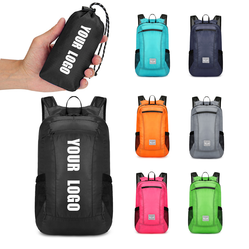 Foldable Travel Bag Lightweight Waterproof Backpack - Main Image