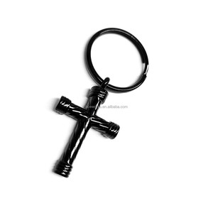 Llavero de Acero Inoxidable con Cruz, Urna para Cenizas de Mascotas, Colgante Conmemorativo - Product Image 3