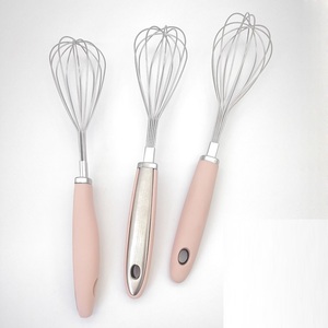 Batidor de Huevos Manual de Metal Personalizado, Mezclador de Cocina Sostenible, Batidor de Salsas y Huevos - Product Image 1