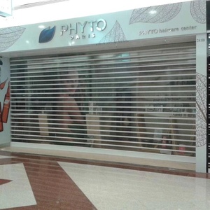 Porte à enroulement verticale pour PC / porte à enroulement en cristal / porte à enroulement de sécurité transparente - Product Image 6