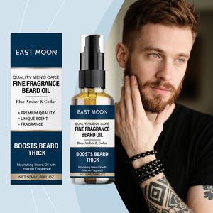 Aceite para Barba Premium de Cedro y Ámbar, Nutritivo y Engrosador, Cuidado Diario para Hombres - Product Image 6