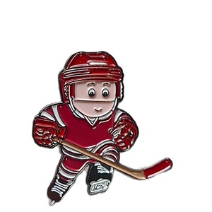 Badge et accessoire de sac à dos en alliage de la mascotte de la Ligue Nationale de Hockey (NHL) de la marque YY pour enfants - Cadeau pour <span class=keywords><strong>mariage</strong></span> et anniversaire - Product Image 5