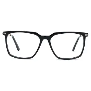 Super Hot Classic Unisex Spectacles Fashion Eyewear Frame Square Optical Glasses Lunettes Acetate Eyeglass Frame