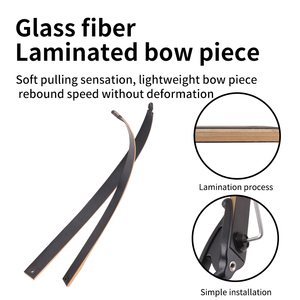 STARCN <span class=keywords><strong>tir</strong></span> <span class=keywords><strong>à</strong></span> <span class=keywords><strong>l</strong></span>'<span class=keywords><strong>arc</strong></span> tirer poids 30-50lbs droitier aluminium Riser longueur 56 "équipement de chasse en plein air Takedown chasse <span class=keywords><strong>arc</strong></span> classique - Product Image 5