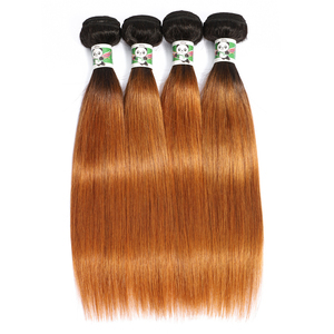 Doppia Macchina di Trama Peruviana Dei Capelli Diritti Bundles 1b-30 33 27 99j Blonde 613 Umani di Estensione Cuticola Allineati Prime Vergini Dei Capelli - Product Image 5