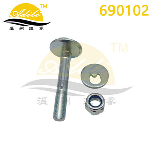 Kit de tornillos Transporter T4 701407399A, piezas de reparación del sistema de suspensión multibrazo de acero - Product Image 5