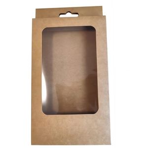 Boîte d'emballage pour téléphone portable, boîte en carton rigide avec fenêtre transparente en PVC, fermeture <span class=keywords><strong>magnétique</strong></span>, doublure en feuille, personnalisable, carton noir - Product Image 5
