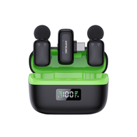 Nouveau microphone cravate sans fil professionnel Syncmic S7 Type-C, portée 20m, garantie 1 an, pour smartphone, streaming en direct et enregistrement