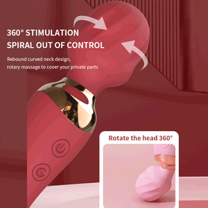 Vibratore per Punto G con 10 Modalità di Riscaldamento, Stimolatore Clitorideo, Dildo Vaginale Vibrante - Product Image 5