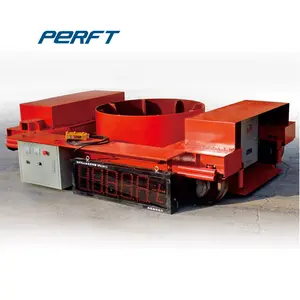 ladle transfer cart for steel liquid / steel scrap plc automatic control