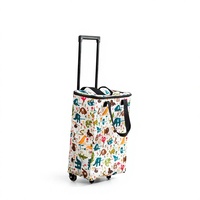 Nouvel Arrivage Usine : Sac de Rangement et de Voyage Pliable Classique Carré Grande Capacité, Compressé Sous Vide, Réutilisable en Polyester pour Usage Quotidien