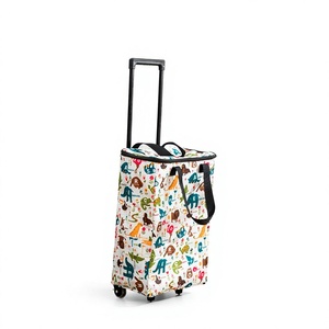 Factory New Arrival Classic Large Capacity <b>Vacuum</b> Compressed Folding Shopping <b>Storage</b> <b>Bag</b> Reusable Polyester for Travel Daily - Product Image 3