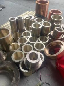 บุชชิ่งทองเหลืองคุณภาพสูงพร้อมหน้าแปลน | พุ่มไม้ทองแดงขนาดกำหนดเองสำหรับชิ้นส่วนปั๊ม - Product Image 4