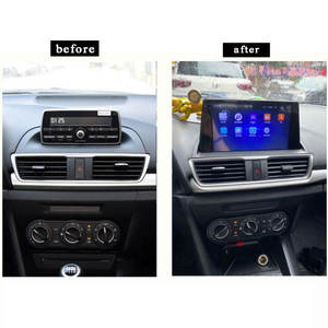 Pantalla de Navegación GPS para Tablero de <span class=keywords><strong>Auto</strong></span> de 9.2 Pulgadas, Radio con Pantalla WIFI y Carplay para <span class=keywords><strong>Mazda</strong></span> <span class=keywords><strong>3</strong></span> Axela 2012 2013 2014 2015 2016 2017 2018 <span class=keywords><strong>2019</strong></span> - Product Image 2
