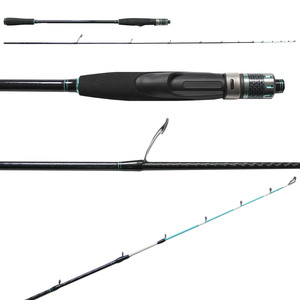 Caña <span class=keywords><strong>de</strong></span> <span class=keywords><strong>Pescar</strong></span> para Calamar <span class=keywords><strong>de</strong></span> 30T <span class=keywords><strong>de</strong></span> Carbono, 1.8/1.9m, Potencia Media, Punta <span class=keywords><strong>de</strong></span> Titanio, al Mejor Precio Económico, OEM - Product Image 1