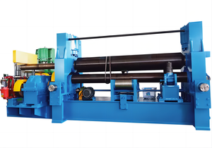 <span class=keywords><strong>Precio</strong></span> de Fabricante, Roladora CNC de 4 Rodillos, Automática, Electrónica, Hidráulica, para Láminas Pequeñas, Roladora de Conos, Dobladora de Chapas, PLC, Acero Inoxidable - Product Image 2