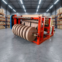 Machine de découpe et de rembobinage de papier kraft haute vitesse pour petites entreprises, à vendre