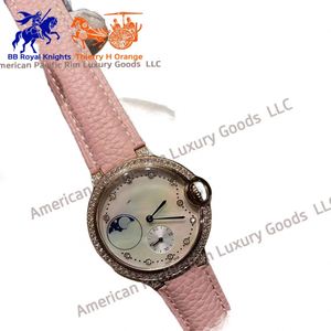 Orologio da Polso al Quarzo di Lusso alla Moda con Diamanti per Donne, Orologio Elegante per Businesswoman, Ottimo Regalo in Confezione, Disponibile all'Ingrosso per Cartiering - Product Image 6