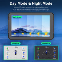 Autoradio portable, autoradio stéréo, Carplay, Android Auto, GPS, FM, RDS, BT, lecture MP3, aide au recul, 1 an pour BMW Motorcycle