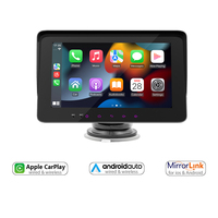 2024 baru datang 720P navigasi layar mobil portabel sentuh layar IPS carplay 7 inch androidn auto/Carplay layar bermain mobil