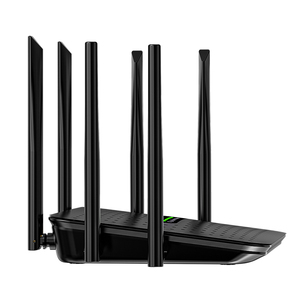 Bộ định tuyến wifi nbkey AC1200-Bộ định tuyến không dây MU-MIMO tốc độ cao, bộ định tuyến băng tần kép cho <span class=keywords><strong>internet</strong></span> không dây, cổng Gigabit <span class=keywords><strong>Ethernet</strong></span> - Product Image 1