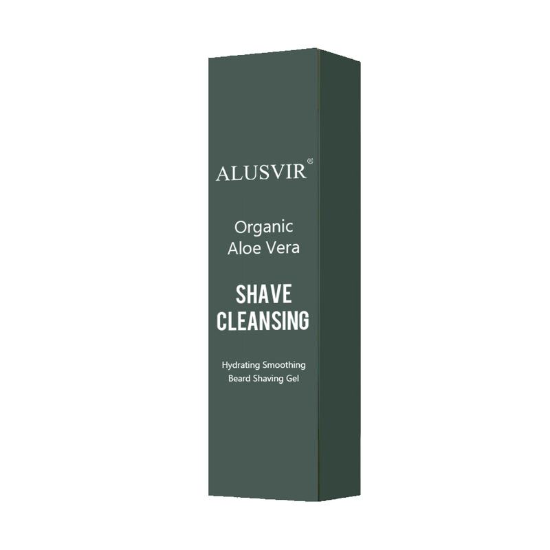 Private Label Beard Shaving Cream Natural