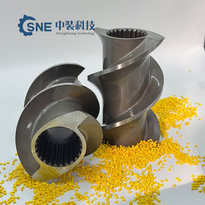 Sne Corrosiebestendig Dubbelschroefextruder Transportelement Voor Reactieve Extrusieschroefelementen - Product Image 1