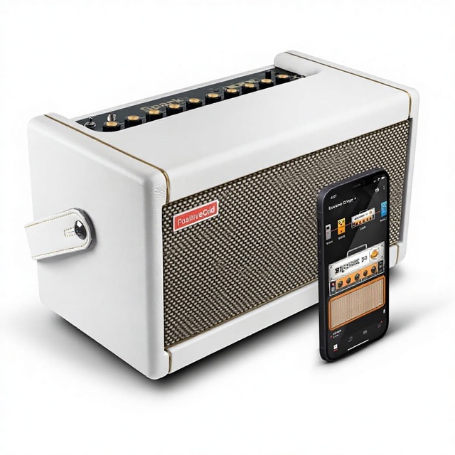 Positive Grid Spark for Guitar Amplifier Electric Bass Acoustic Guitar 40-Watt Combo Practice Amp Mobile App ()