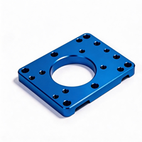 Pièces de glissière de guidage fixe de haute précision en acier inoxydable/alliage d'aluminium usinées CNC et par électroérosion à fil par l'usine JXY