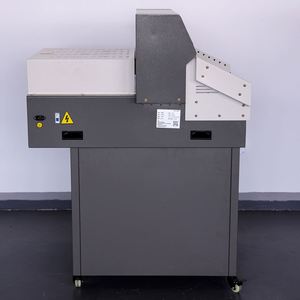 Máquina de Corte de Papel Eléctrica Automática ST-4908M de Bajo Ruido con Pantalla Táctil para Papel Tamaño A3 y A4 - Product Image 6