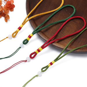 Handmade Braided Rope <b>Bracelet</b> Polyester Jewelry <b>String</b> For Beading Supplies Yiwu Origin AC3982 - Product Image 1