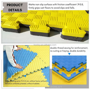 Tapete de Tatami de EVA Antideslizante de 2cm 3cm para Entrenamiento de Judo, Taekwondo, Karate, Jiu-Jitsu, Lucha Libre (Alta Resiliencia, Ecológico) - Product Image 5