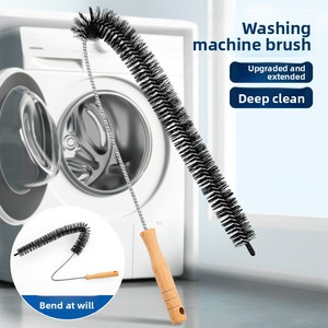 Spazzola Multifunzionale in Plastica per Pulizia Lavatrice, per Serbatoio Acqua Auto, Modello A619 - Product Image 3