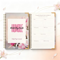 Services d'impression de livres professionnels en usine, reliure thermique, carnet à couverture rigide en PVC, agenda personnalisé avec logo, journal de prière