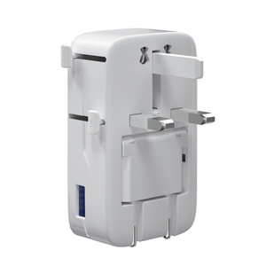 อะแดปเตอร์สำหรับเดินทางอเนกประสงค์นาโนขนาด25W อเนกประสงค์ขนาดบางพิเศษใช้ชาร์จไฟสำหรับเดินทางทั่วโลก - Product Image 2