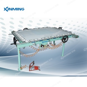 Máy căng lưới in bán tự động khí nén 0-50N di động, thiết bị làm khuôn in lưới tiết kiệm chi phí - Product Image 6