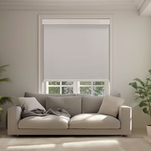 Persianas Enrollables Motorizadas ZSTARR con Motor Súper Silencioso, Cortina Moderna para Ventana de Oficina, Sala de Reuniones, Hogar, Dormitorio - Product Image 1