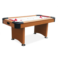 Table de hockey sur air électrique de haute qualité, 7 pieds, en MDF, avec souffleur d'air à grande efficacité