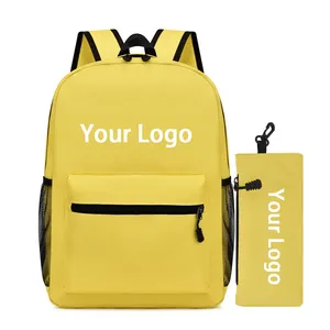 2023 Custom Logo Casual escola book bag impermeável escola sacos meninas bookbags school bag mochila para crianças mochila