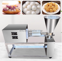 Machine automatique de fabrication de boulettes rondes, taille réglable de 1 à 5 cm, équipement de formage de boulettes de viande, équipement commercial