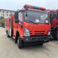 Haute qualité SINOTRUK HOWO 4X4 4X2 tout nouveau camion de lutte contre l'incendie camion de lutte contre l'incendie arroseur réservoir d'eau pompe camion Offre Spéciale